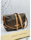 LOUIS VUITTON SAUMUR MONOGRAM CANVAS BAG