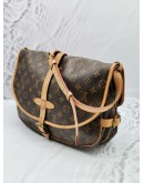 LOUIS VUITTON SAUMUR MONOGRAM CANVAS BAG