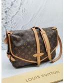 LOUIS VUITTON SAUMUR MONOGRAM CANVAS BAG