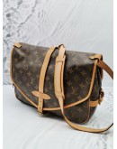 LOUIS VUITTON SAUMUR MONOGRAM CANVAS BAG