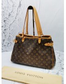 LOUIS VUITTON BATIGNOLLES HARIZONTAL MONOGRAM CANVAS SHOULDER BAG