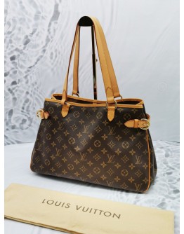 LOUIS VUITTON BATIGNOLLES HARIZONTAL MONOGRAM CANVAS SHOULDER BAG