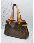 LOUIS VUITTON BATIGNOLLES HARIZONTAL MONOGRAM CANVAS SHOULDER BAG