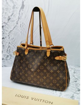 LOUIS VUITTON BATIGNOLLES HARIZONTAL MONOGRAM CANVAS SHOULDER BAG