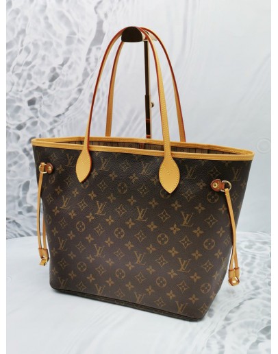 LOUIS VUITTON NEVERFULL MM MONOGRAM CANVAS BAG