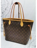 LOUIS VUITTON NEVERFULL MM MONOGRAM CANVAS BAG