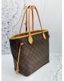 LOUIS VUITTON NEVERFULL MM MONOGRAM CANVAS BAG