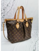 LOUIS VUITTON PALERMO PM MONOGRAM CANVAS SHOULDER BAG