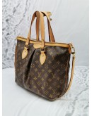 LOUIS VUITTON PALERMO PM MONOGRAM CANVAS SHOULDER BAG