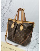 LOUIS VUITTON PALERMO PM MONOGRAM CANVAS SHOULDER BAG