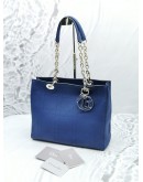 CHRISTIAN DIOR ULTRA DIOR CALFSKIN LEATHER TOTE BAG