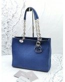 CHRISTIAN DIOR ULTRA DIOR CALFSKIN LEATHER TOTE BAG