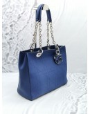 CHRISTIAN DIOR ULTRA DIOR CALFSKIN LEATHER TOTE BAG