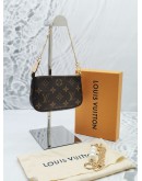 LOUIS VUITTON MINI POCHETTE MONOGRAM CANVAS -FULL SET-