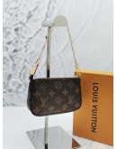 LOUIS VUITTON MINI POCHETTE MONOGRAM CANVAS -FULL SET-