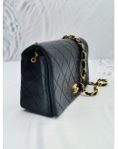 CHANEL VINTAGE CLASSIC LAMBSKIN SINGLE FLAP BAG