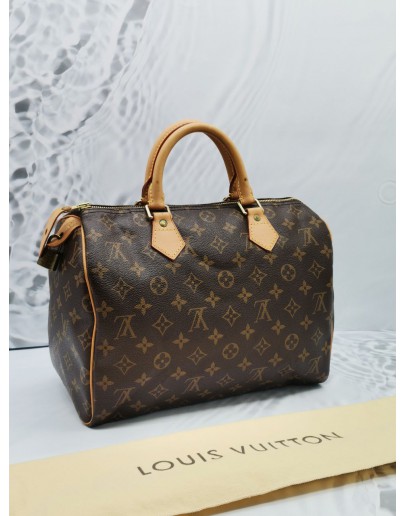 LOUIS VUITTON SPEEDY 30 MONOGRAM CANVAS