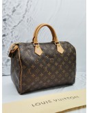 LOUIS VUITTON SPEEDY 30 MONOGRAM CANVAS