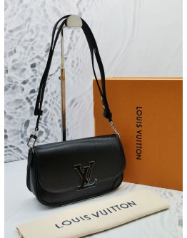 LOUIS VUITTON EPI LEATHER BUCI BAG & ADJUSTABLE STRAP -FULL SET-