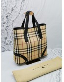 BURBERRY NOVA CHECK HANDLE BAG