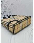 BURBERRY NOVA CHECK HANDLE BAG