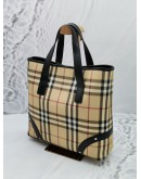 BURBERRY NOVA CHECK HANDLE BAG