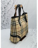 BURBERRY NOVA CHECK HANDLE BAG