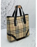 BURBERRY NOVA CHECK HANDLE BAG