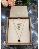BVLGARI 750 ROSE GOLD WITH CARNELIAN NECKLACE