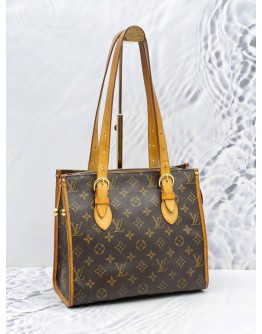 LOUIS VUITTON POPINCOURT HAUT MONOGRAM CANVAS SHOULDER BAG