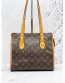 LOUIS VUITTON POPINCOURT HAUT MONOGRAM CANVAS SHOULDER BAG