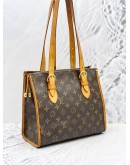 LOUIS VUITTON POPINCOURT HAUT MONOGRAM CANVAS SHOULDER BAG