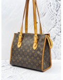 LOUIS VUITTON POPINCOURT HAUT MONOGRAM CANVAS SHOULDER BAG