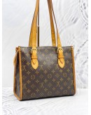 LOUIS VUITTON POPINCOURT HAUT MONOGRAM CANVAS SHOULDER BAG