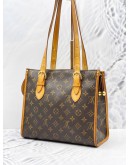 LOUIS VUITTON POPINCOURT HAUT MONOGRAM CANVAS SHOULDER BAG