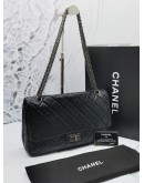 CHANEL REISSUE AGED CALFSKIN LEATHER DOUBLE FLAP BAG SHW
