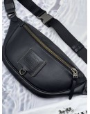 COACH RIVINGTON CALFSKIN LEATHER BELT BAG