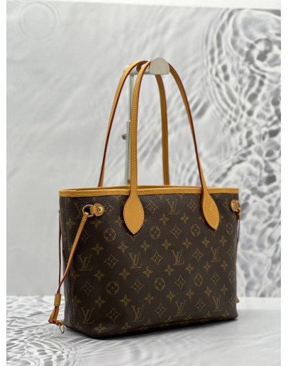 LOUIS VUITTON NEVERFULL PM MONOGRAM CANVAS BAG