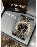 TAG HEUER LINK CHRONOGRAPH REF CT5111 42MM AUTOMATIC YEAR 2011 WATCH 
