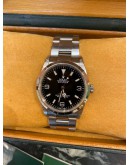 ROLEX OYSTER PERPETUAL EXPLORER 36MM AUTOMATIC YEAR 2000 WATCH