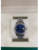 ROLEX OYSTER PERPETUAL DATEJUST DIAMOND YEAR 2003 WATCH