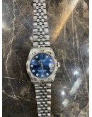 ROLEX OYSTER PERPETUAL DATEJUST DIAMOND YEAR 2003 WATCH