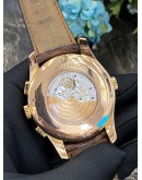 GP GIRARD-PERREGAUX 750 ROSE GOLD WORLD TIME WATCH
