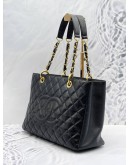 CHANEL GST GRAND SHOPPING TOTE CAVIAR LEATHER BAG