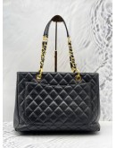 CHANEL GST GRAND SHOPPING TOTE CAVIAR LEATHER BAG