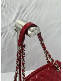 CHANEL SMALL MADEMOISELLE PATENT LEATHER BAG 