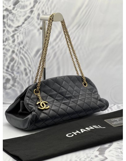 CHANEL SMALL MADEMOISELLE IRIDESCENT AGED CALFSKIN LEATHER BAG