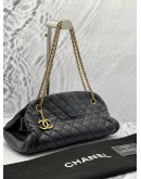 CHANEL SMALL MADEMOISELLE IRIDESCENT AGED CALFSKIN LEATHER BAG