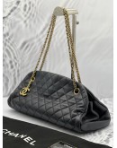 CHANEL SMALL MADEMOISELLE IRIDESCENT AGED CALFSKIN LEATHER BAG
