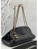CHANEL SMALL MADEMOISELLE IRIDESCENT AGED CALFSKIN LEATHER BAG